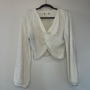 Altar’d State Cozy Cropped Sweater